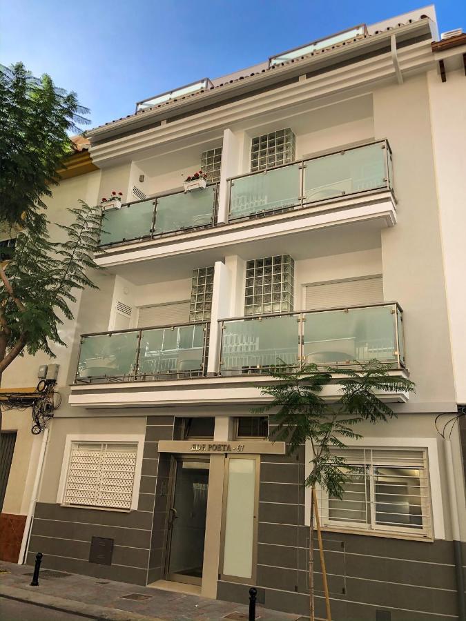 Apartment Los Boliches Fuengirola Malaga Spain מראה חיצוני תמונה
