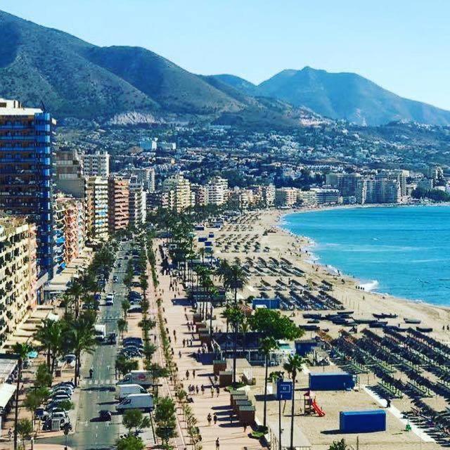 Apartment Los Boliches Fuengirola Malaga Spain מראה חיצוני תמונה